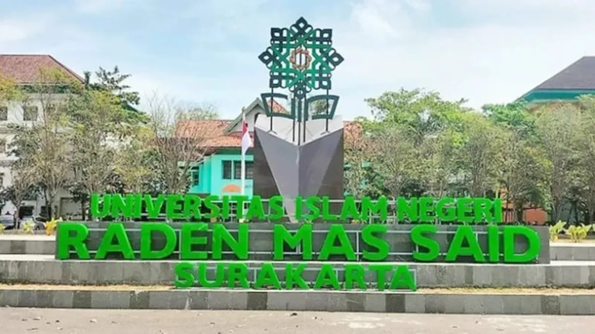 Hasil pengumuman seleksi UIN Surakarta 2025 (Sumber: Kementerian Agama RI)