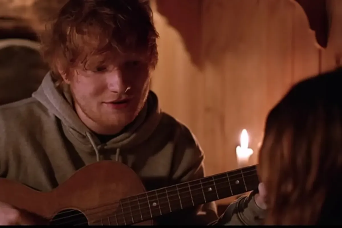 Lirik lagu Perfect dari Ed Sheeran. (Sumber: YouTube/Ed Sheeran)