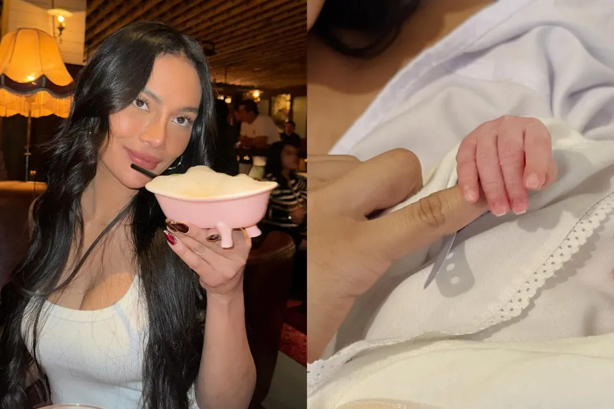 Potret Erika Carlina yang membagikan momen lahiran serta siap menjalani peran sebagai ibu. (Sumber: Instagram/@eri.carl)
