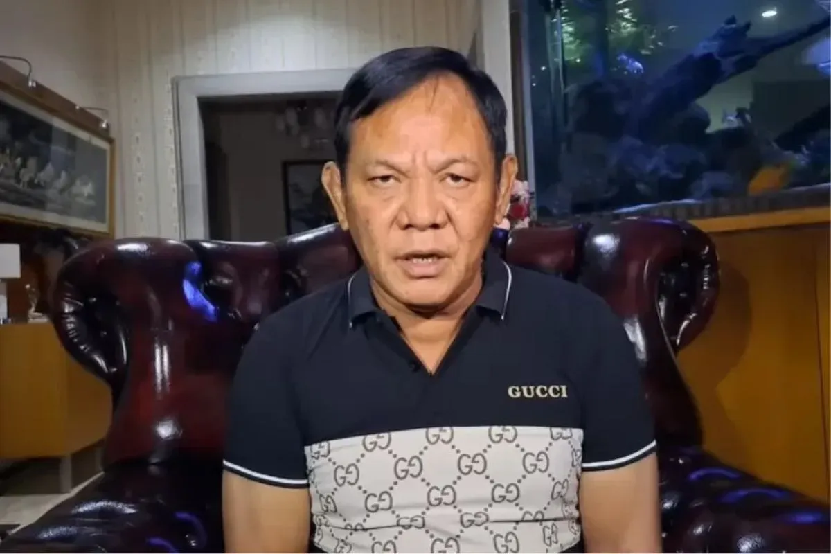 Irjen Pol Ricky Sitohang tanggapi sidang dugaan pemerasan oleh Nikita Mirzani. (Sumber: tangkapan layar)
