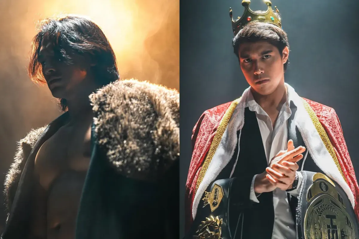 Potret Jefri Nichol (kiri) dan El Rumi (kanan) yang akan melangsungkan pertandingan ulang di ajang Superstars Knockout pada 9 Agustus 2025 mendatang. (Sumber: Instagram/@superstarsknockout)
