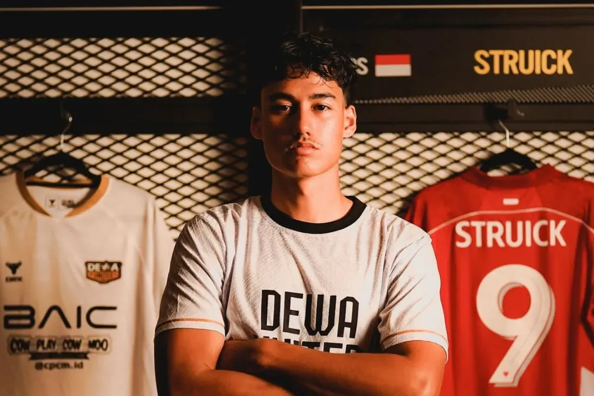 Dewa United Banten FC memimpin klasemen nilai pasar (Sumber: Instagram/@rafaelstruick)