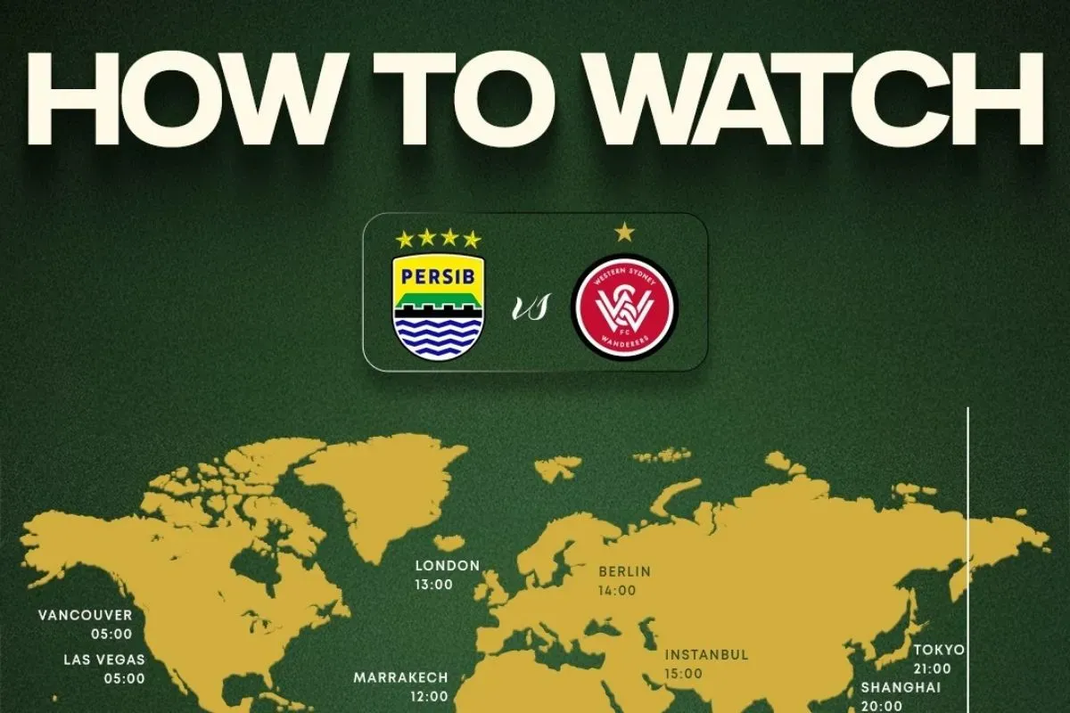 Cek link live streaming Persib Bandung vs Western Sydney Wanderers malam ini. (Sumber: Instagram)