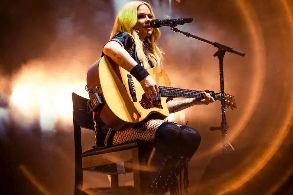 Potret Avril Lavigne. (Sumber: Instagram/@avrillavigne)