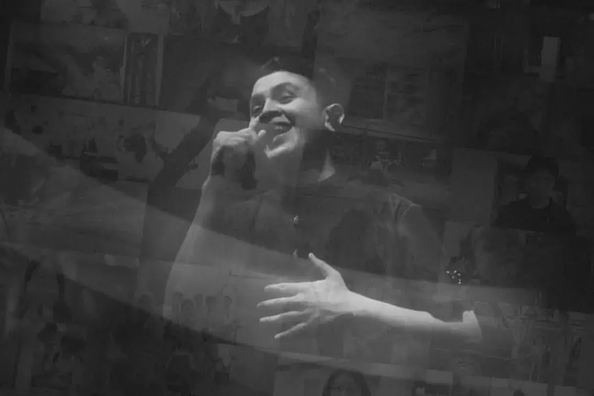 Lirik lagu Aku Jatuh Suka dari Tulus. (Sumber: Instagram/@tulusm)