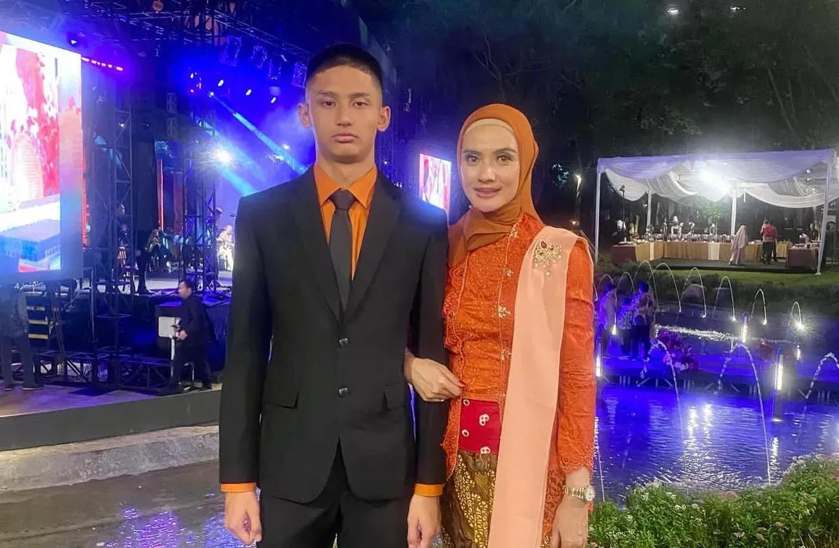 Putra semata wayang Ade Maya dan Ibnu Jamil, Dhofin Maula Jamil. (Sumber: Instagram/@mayamaula9)