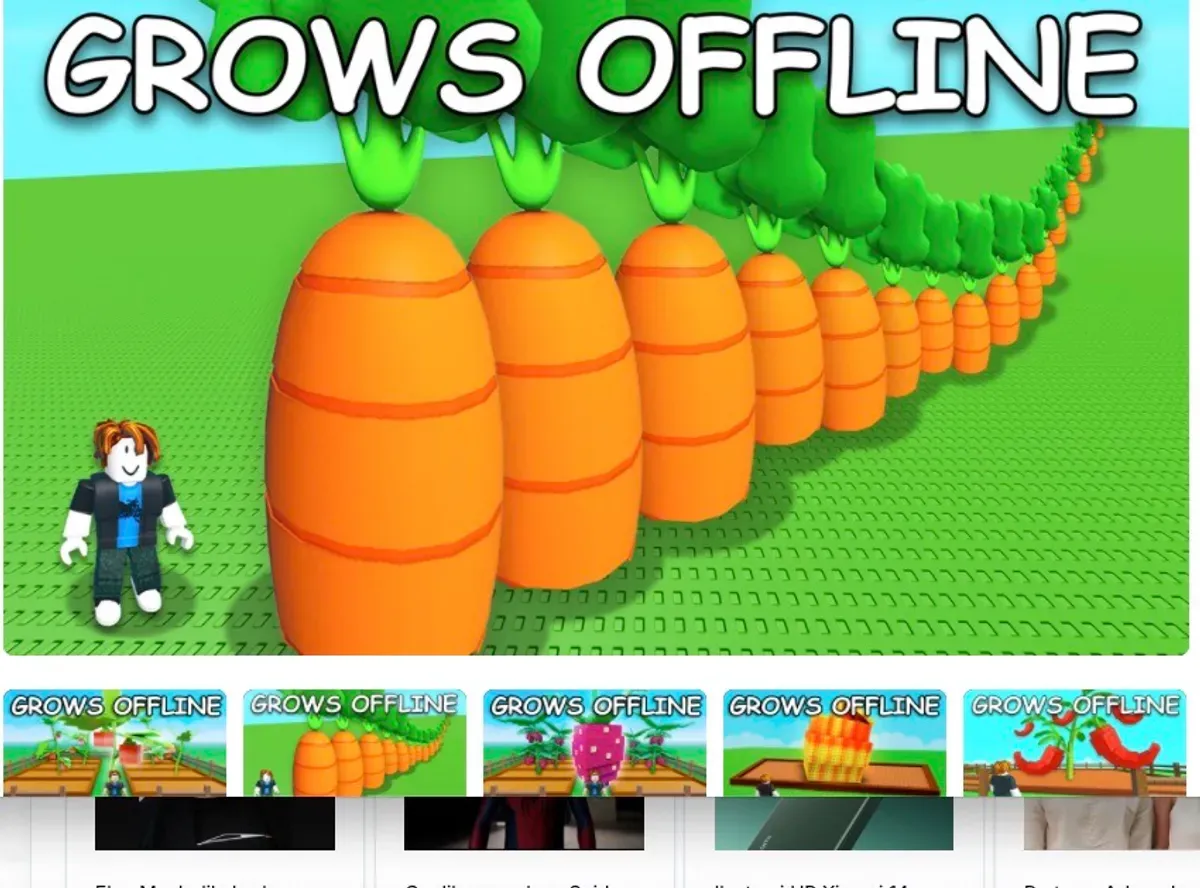 Resep Cooking Event Grow a Garden (Sumber: Roblox)