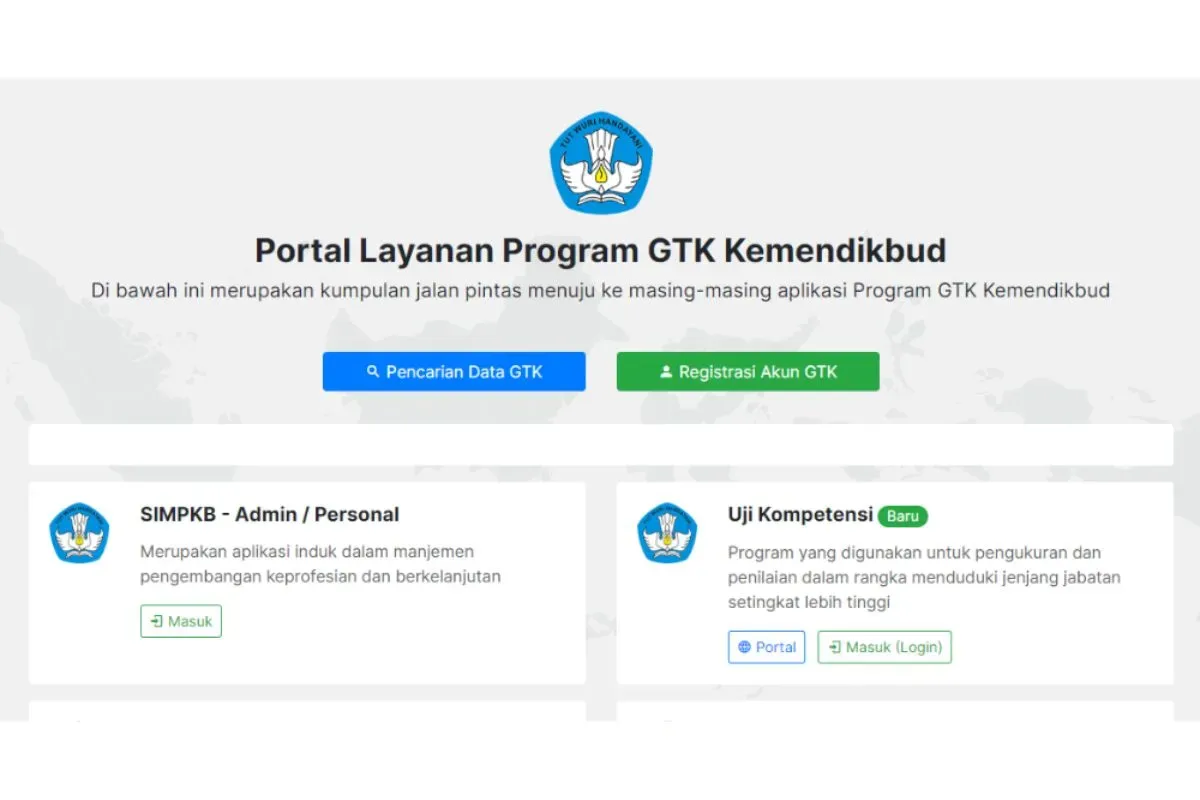 Laman resmi info.gtk.dikdasmen.go.id. (Sumber: tangkapan layar)