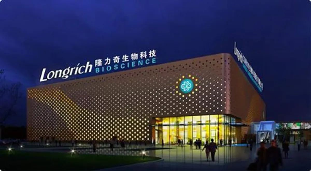Perusahaan kosmetik asal China, Longrich. (Sumber: Dok. longrichbetterlife)