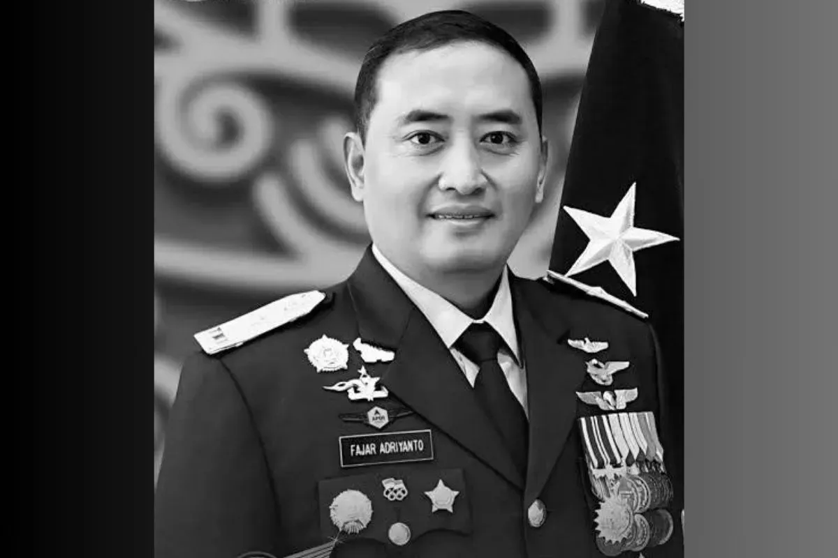Marsma TNI Fajar Adrianto (Sumber: X/@Nugy1973)