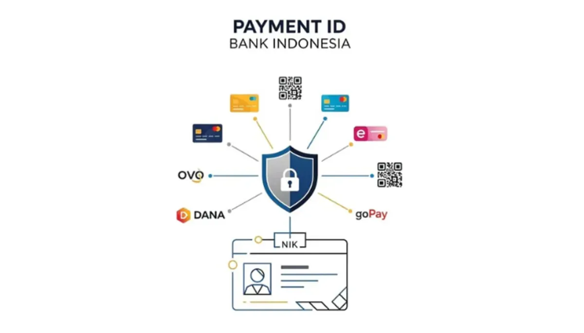 Payment ID resmi diluncurkan BI pada 17 Agustus 2025, untuk pantau seluruh transaksi digital. Sistem berbasis NIK ini menjamin keamanan data sekaligus tingkatkan akurasi bansos non-tunai. (Sumber: TikTok/@rmdanar)