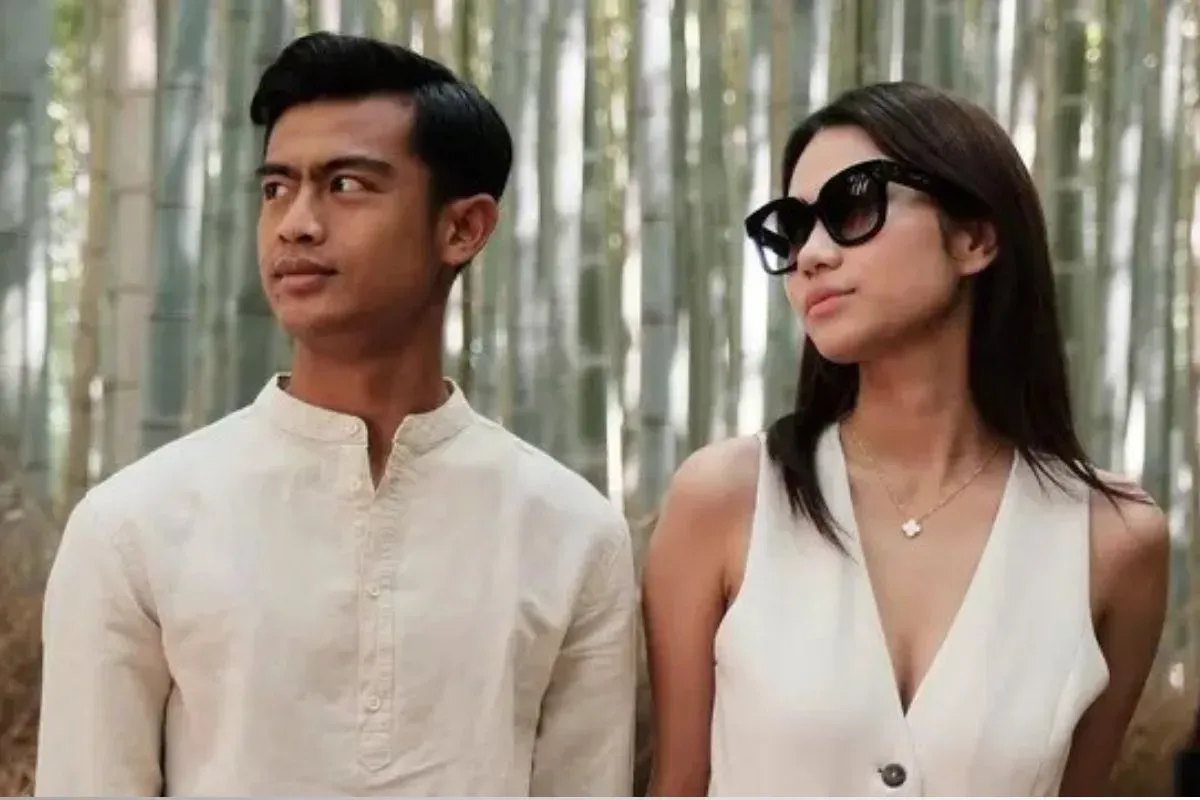 Pratama Arhan dan Azizah Salsha. (Sumber: Instagram)