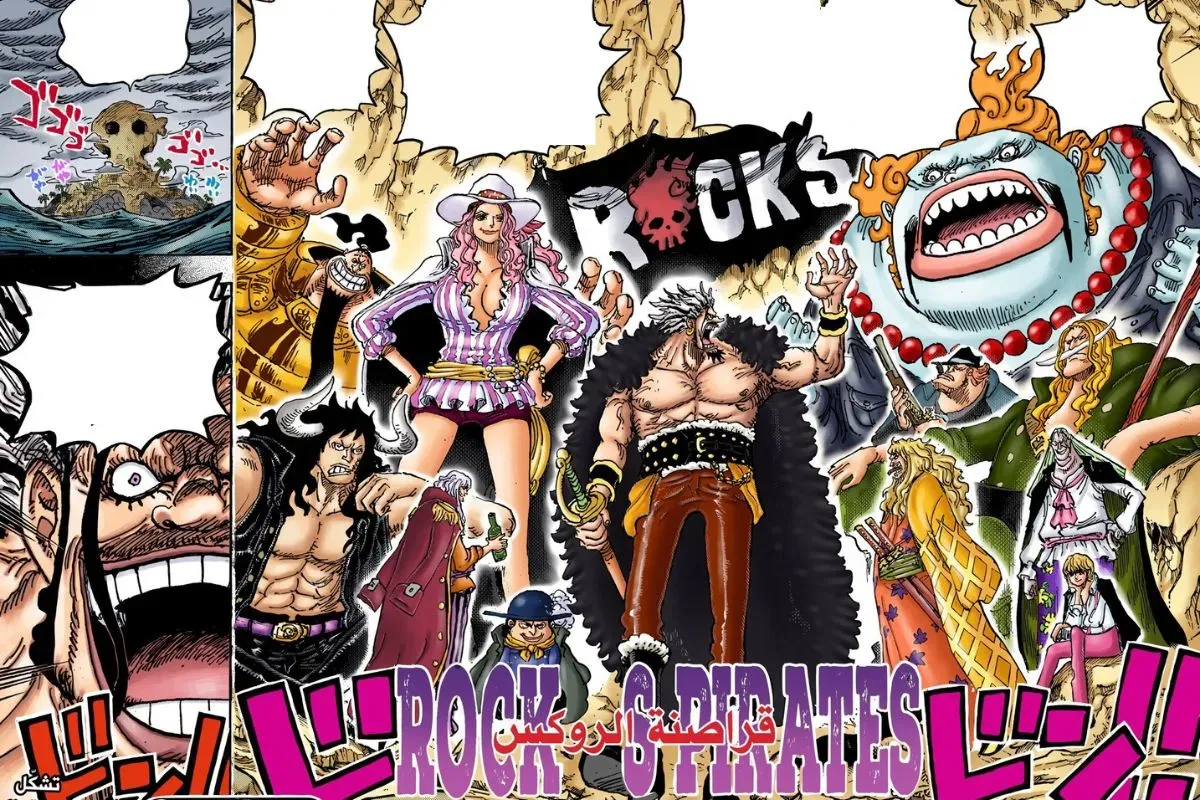 Review manga One Piece Chapter 1156. (Sumber: X/@CLucilfer91518)