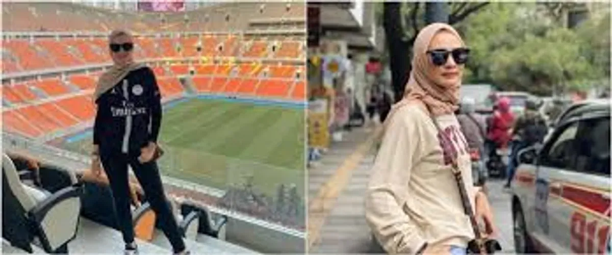 Beda Generasi? Ini Selisih Umur Ade Maya dan Ririn Ekawati yang Jadi Perbincangan Netizen (Sumber: TikTok/@voli_cantik)