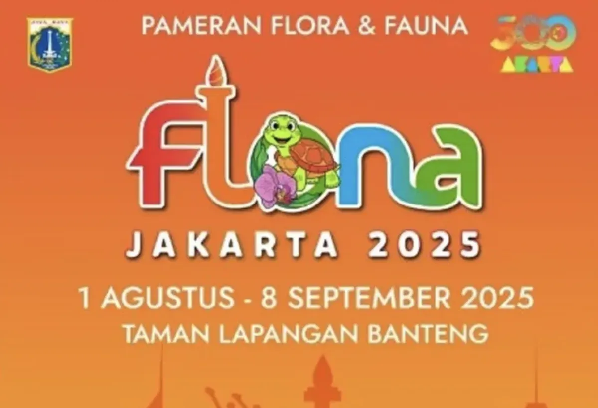 Resmi Dibuka! Ini Jadwal Operasional dan Harga Tiket Masuk Pameran Flona 2025 di Jakarta