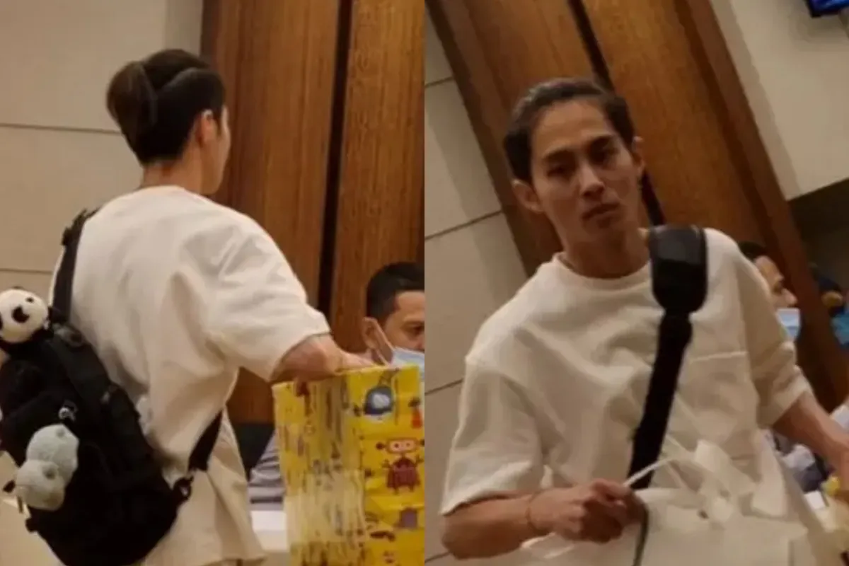 DJ Bravy ungkap alasan Erika Carlina tolak kedatangan DJ Panda. (Sumber: TikTok)