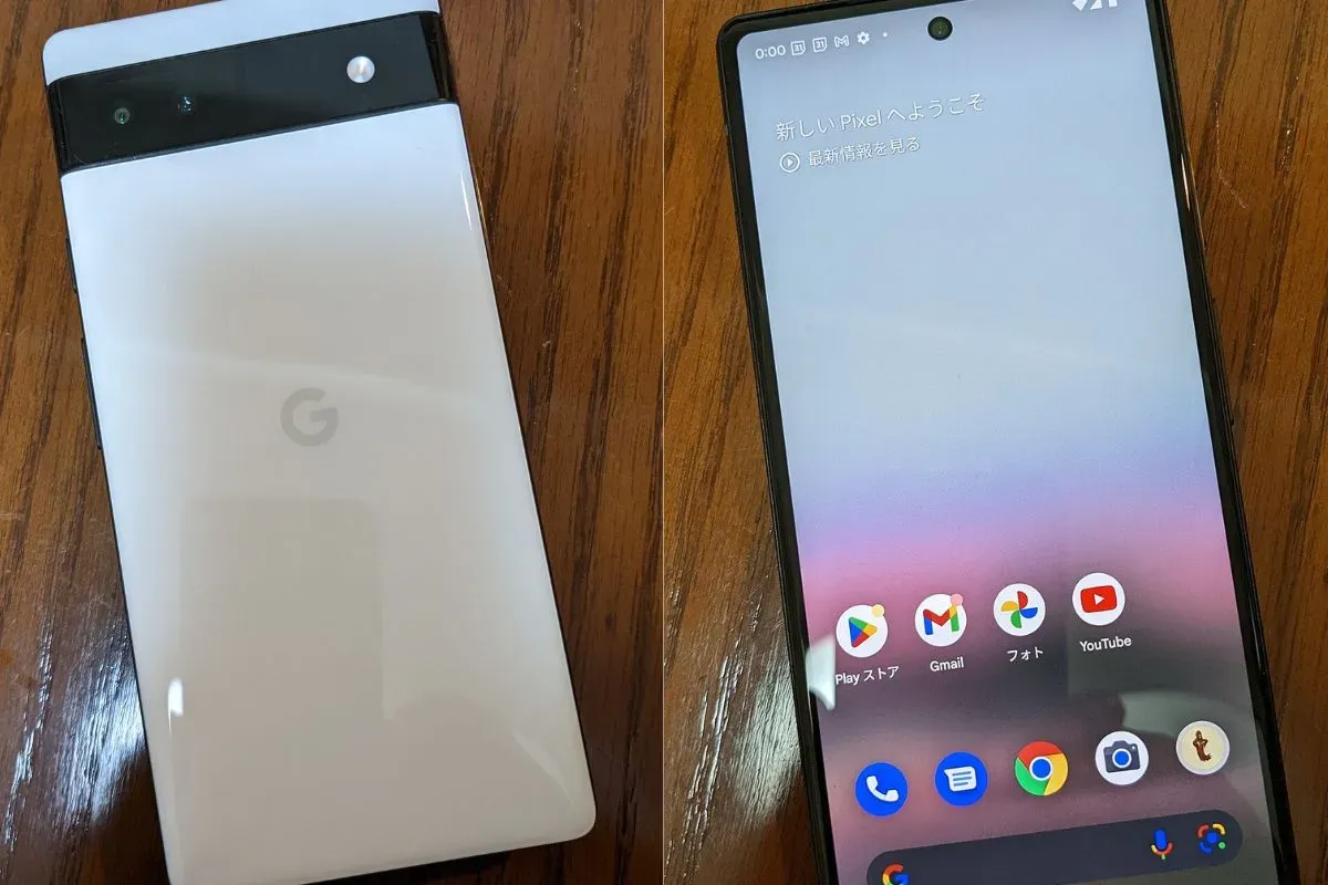 Potret HP Google Pixel 6a. (Sumber: Wikimedia Commons)