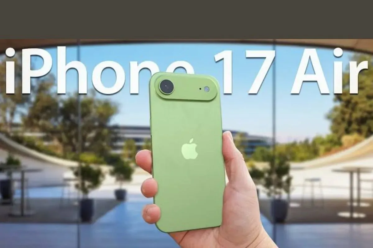 Tampilan iPhone 17 Air terbaru. (Sumber: YouTube/TT Technology)