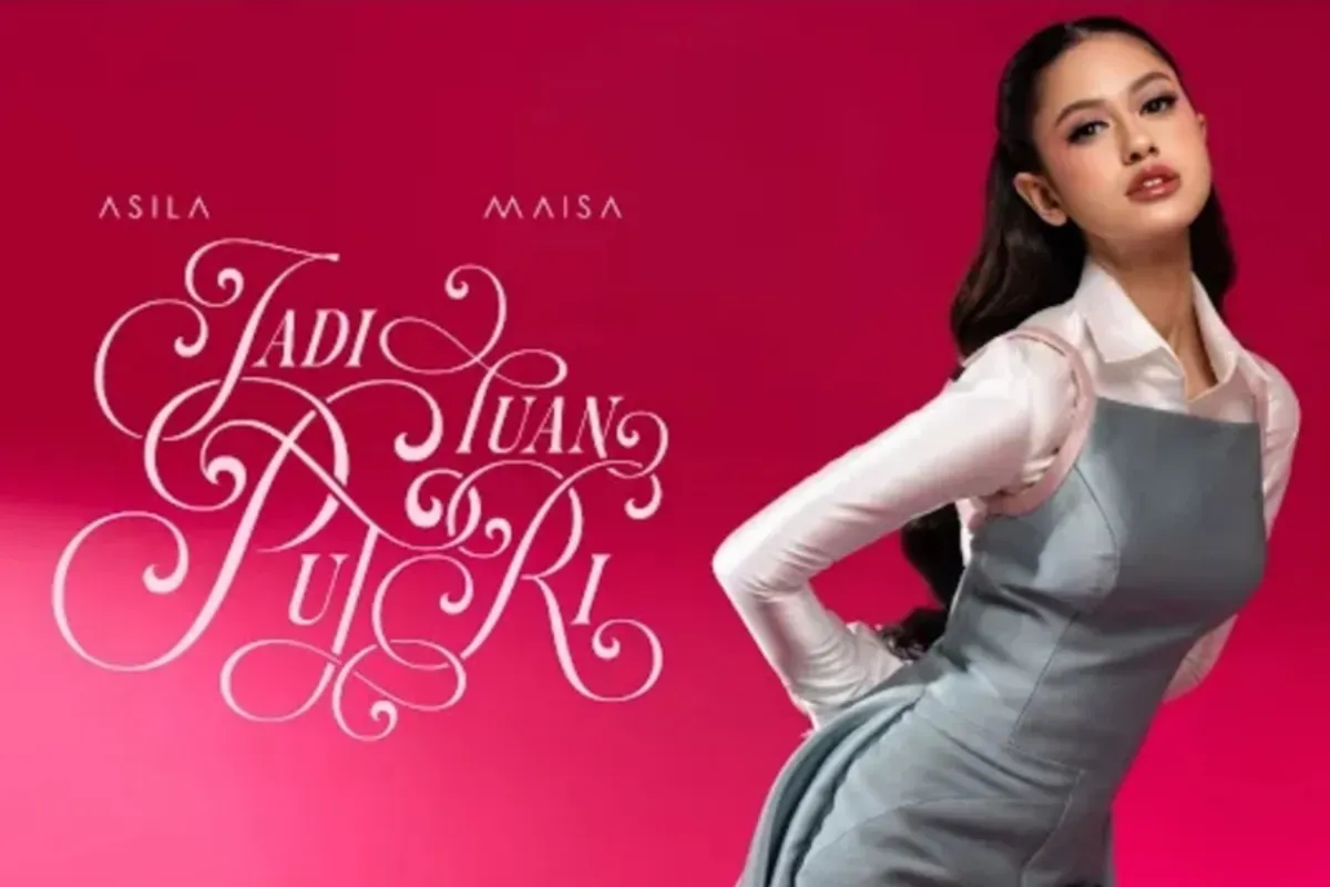 Lirik lagu Jadi Tuan Putri dari Asila Maisa. (Sumber: YouTube/Asila Maisa)