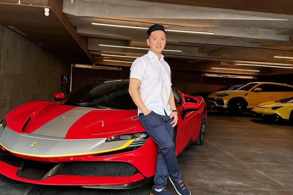 Andrew Susanto (Sumber: Instagram/@andrew8is)