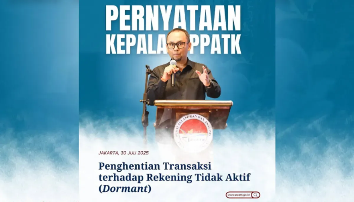Kekayaan Ivan Yustiavandana naik 2 kali lipat dalam 3 bulan. Benarkah dari gaji resmi? Cek rincian penghasilan pejabat PPATK di sini. (Sumber: Instagram/@ppatk_indonesia)