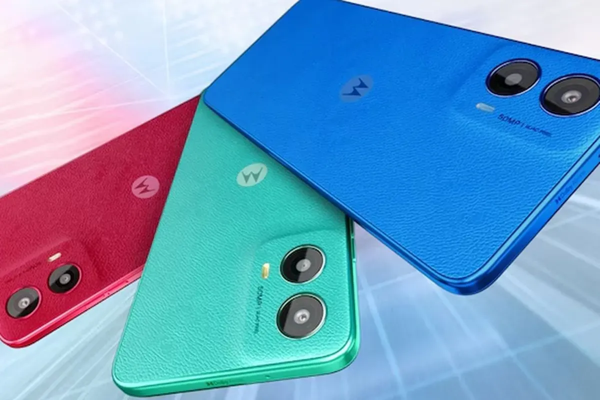 Motorola Moto G45 5G salah satu smartphone penjualan tertinggi di Lazada. (Sumber: Istimewa)