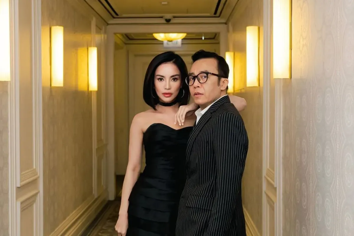 Ari Lasso dan Dearly Djoshua (Sumber: Instagram/@ari_lasso)
