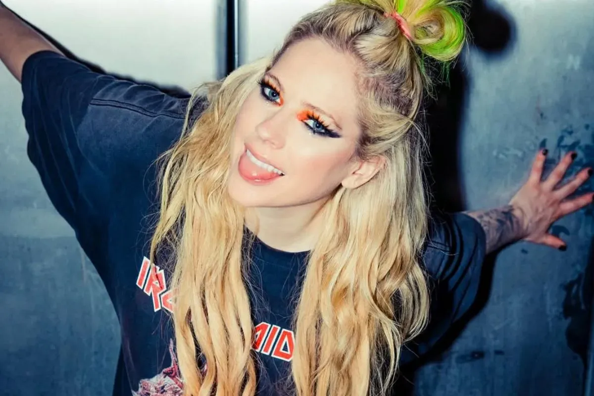Potret Avril Lavigne. (Sumber: Instagram)