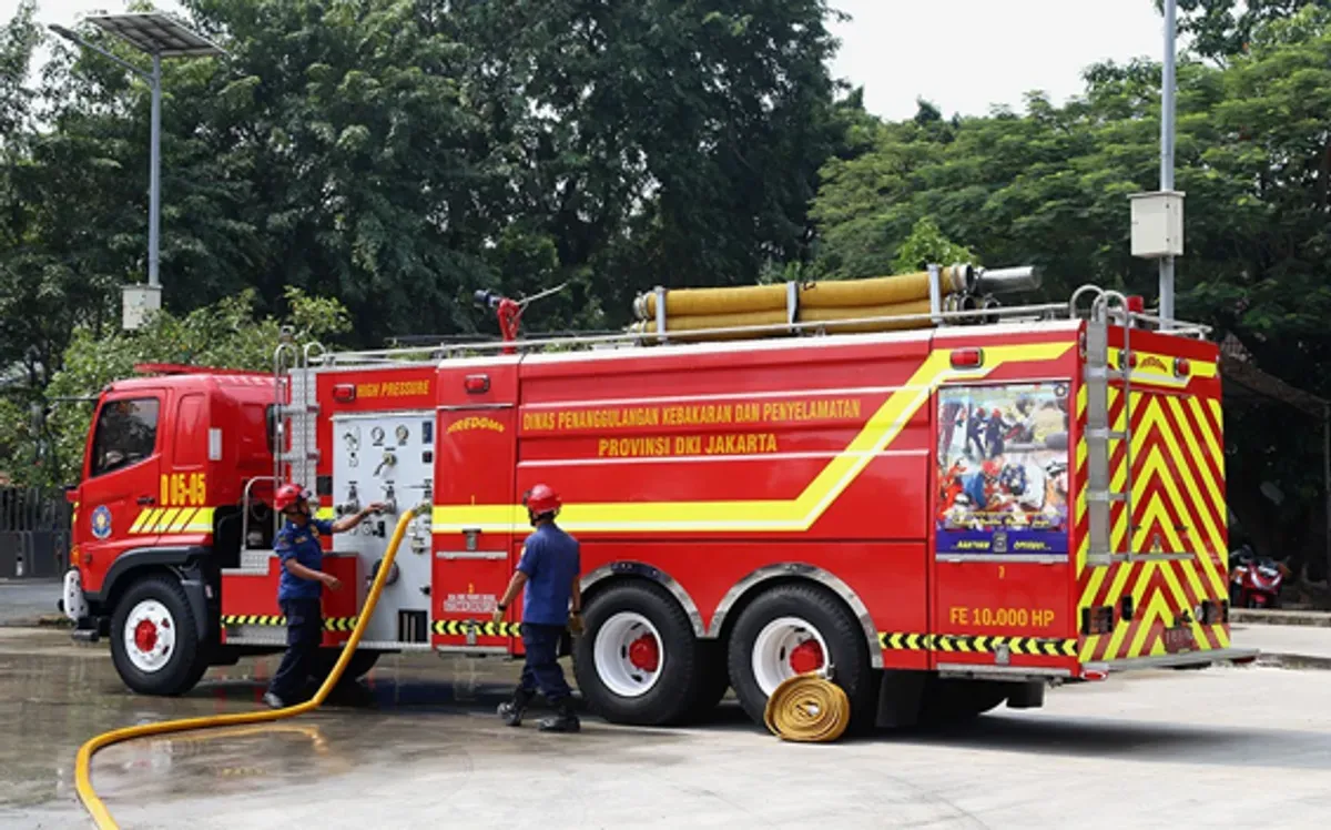 DPRD bersama Pemprov Jakarta mengembangkan sistem pengendalian kebakaran yang lebih tangguh, responsif, dan berbasis masyarakat (Sumber: Dok. Sekretariat DPRD DKI)