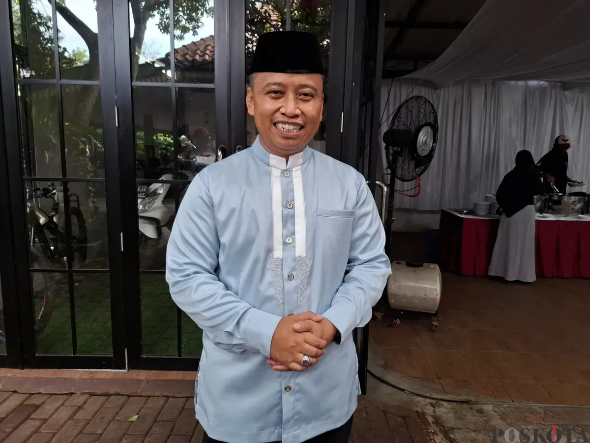 Wali Kota Depok, Supian Suri. (Sumber: Poskota/Angga Pahlevi)