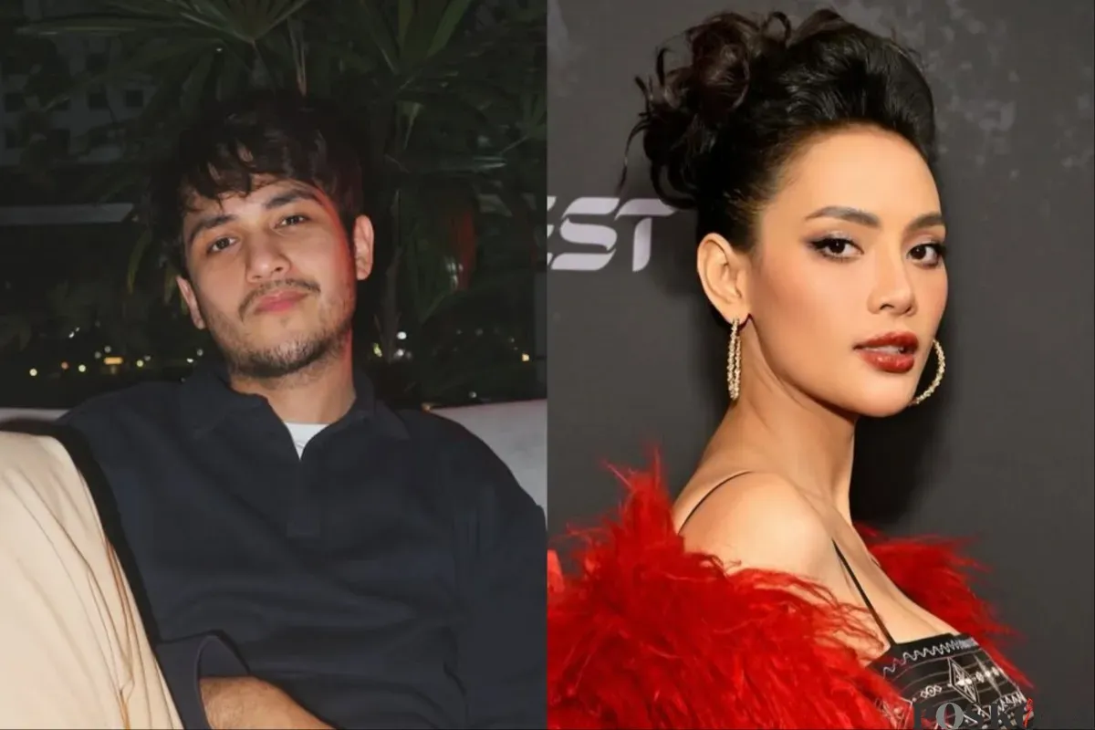 Rizky Alatas Sentil Erika Carlina yang Heboh Soal Hamil di Luar Nikah: Buat Penggemar, Mikir Lebih Jauh (Sumber: Instagram/Rizky Alatas dan Erika Carlina)
