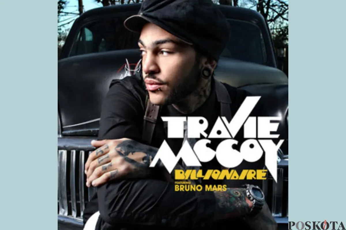 Lirik Lagu Billionaire dari Travie McCoy ft Bruno Mars (Sumber: Spotify/Billionaire/Edited Muhammad Ibrahim)
