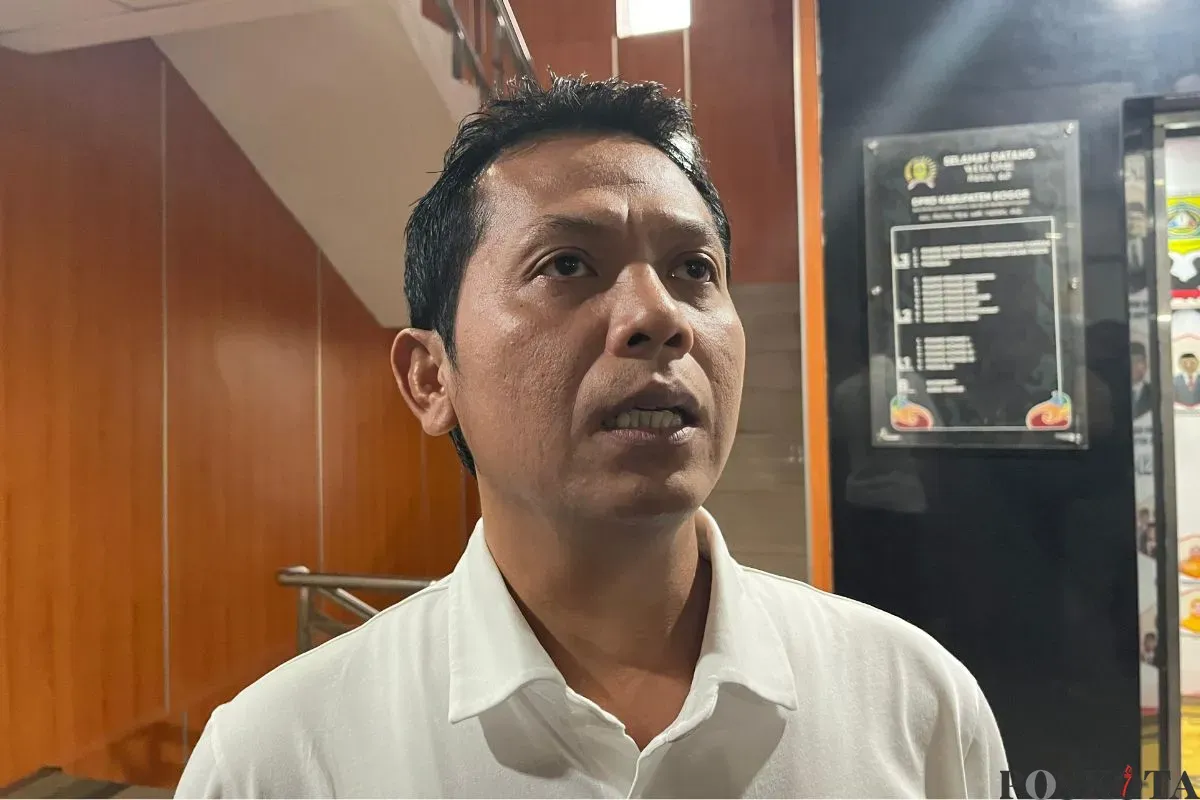 Ketua Komisi III DPRD Kabupaten Bogor, Aan Triana Al Muharom. (Sumber: Poskota/Giffar Rivana)