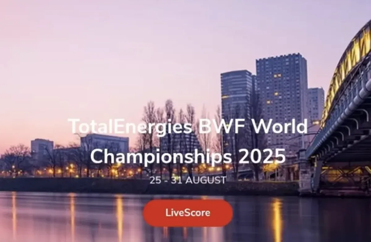 Peta Kekuatan Indonesia di Kejuaraan Dunia BWF 2025: Siapa Saja yang Lolos Seleksi Awal? (Sumber: Dok/@bwfbadminton)