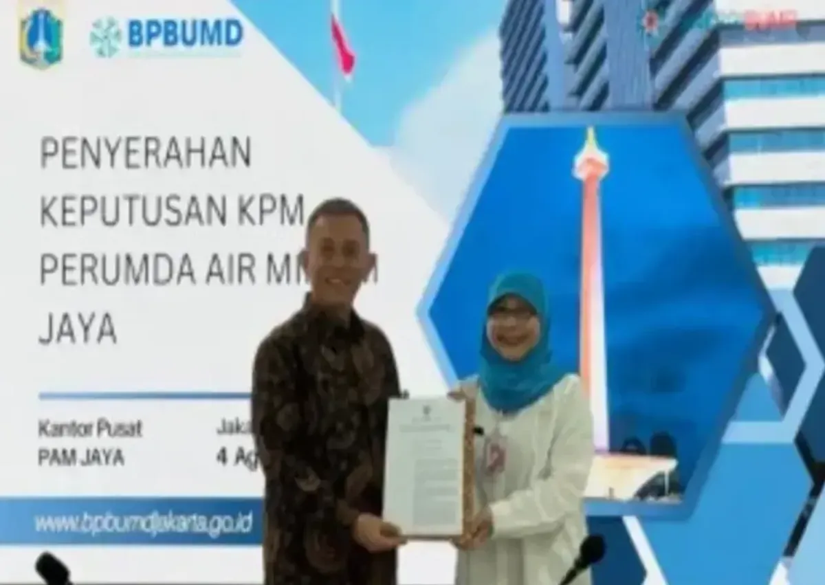 Mantan Ketua DPRD DKI Jakarta Prasetyo Edi Marsudi resmi menjabat sebagai Ketua Dewan Pengawas (Dewas) Perumda Air Minum (PAM) Jaya. (Sumber: Instagram/@prasetyoedimarsudi)