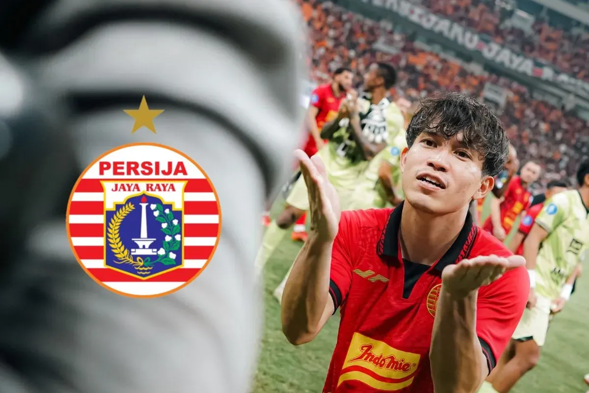 Persija cari pemain asing baru usai Ryo Matsumura cedera. (Sumber: persija.id)