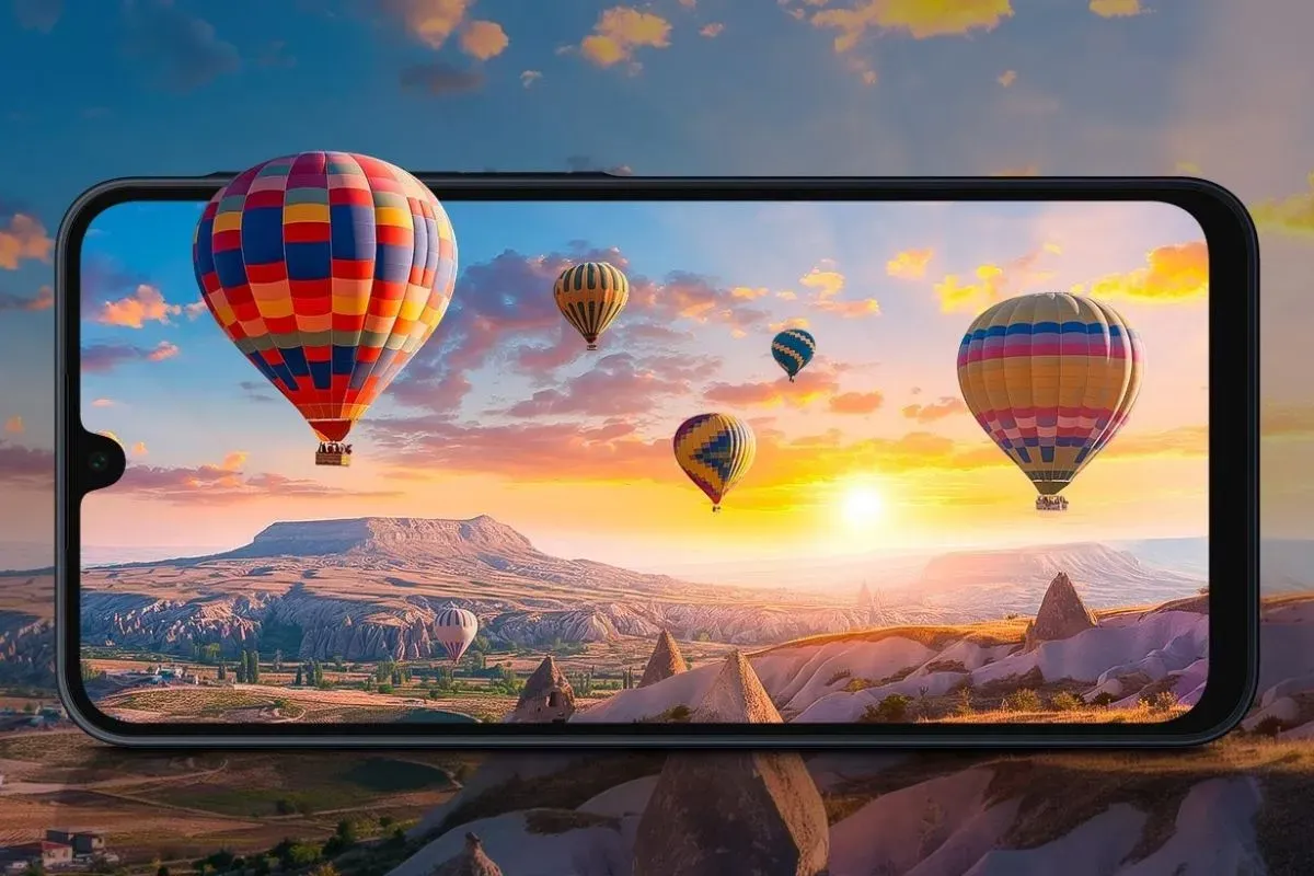 Samsung A16 5G, salah satu HP Rp2 jutaan dengan kamera jernih. (Sumber: Samsung)