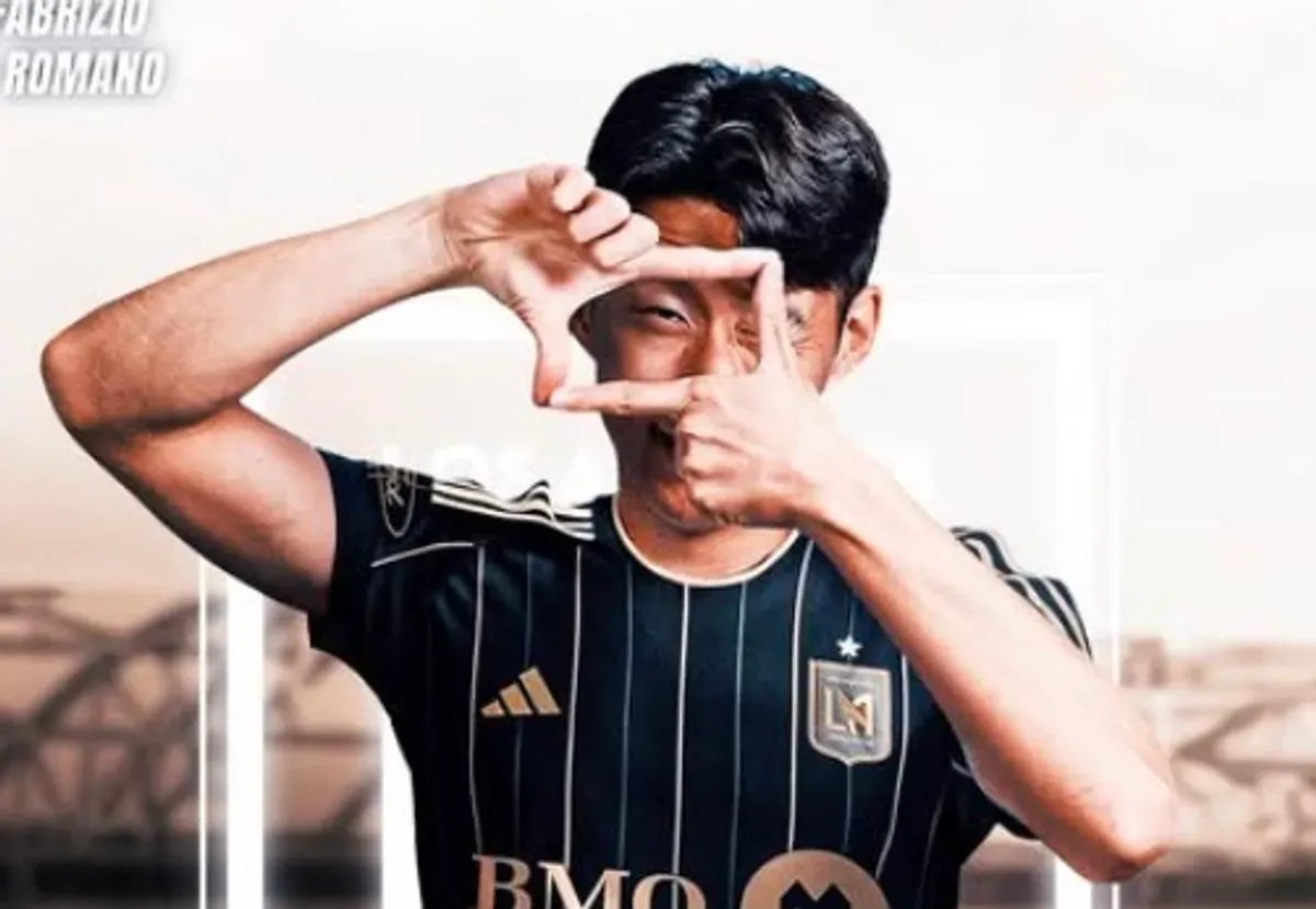 Son Heung Min (Sumber: Instagram @fabrizio romano)