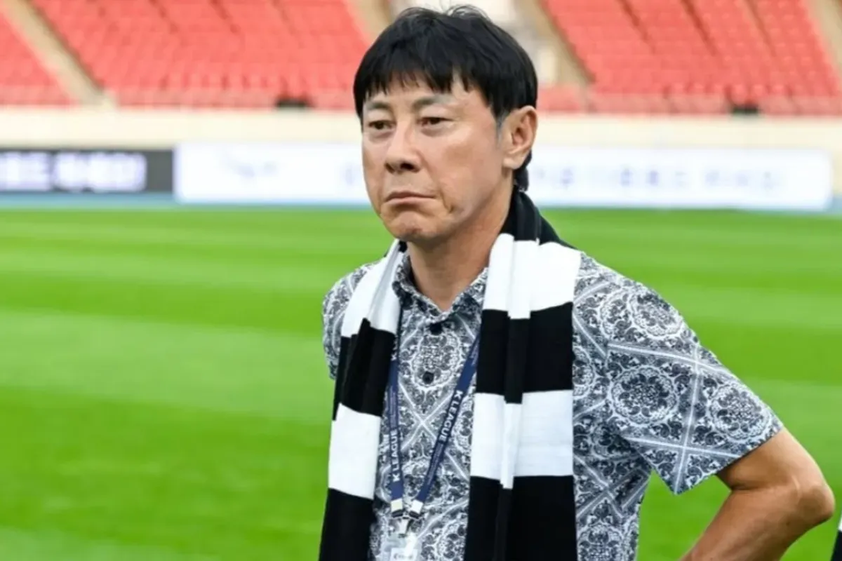 Shin Tae Yong resmi bergabung dengan klub Korea, Ulsan Hyundai FC. (Sumber: Instagram/@shintaeyong7777)