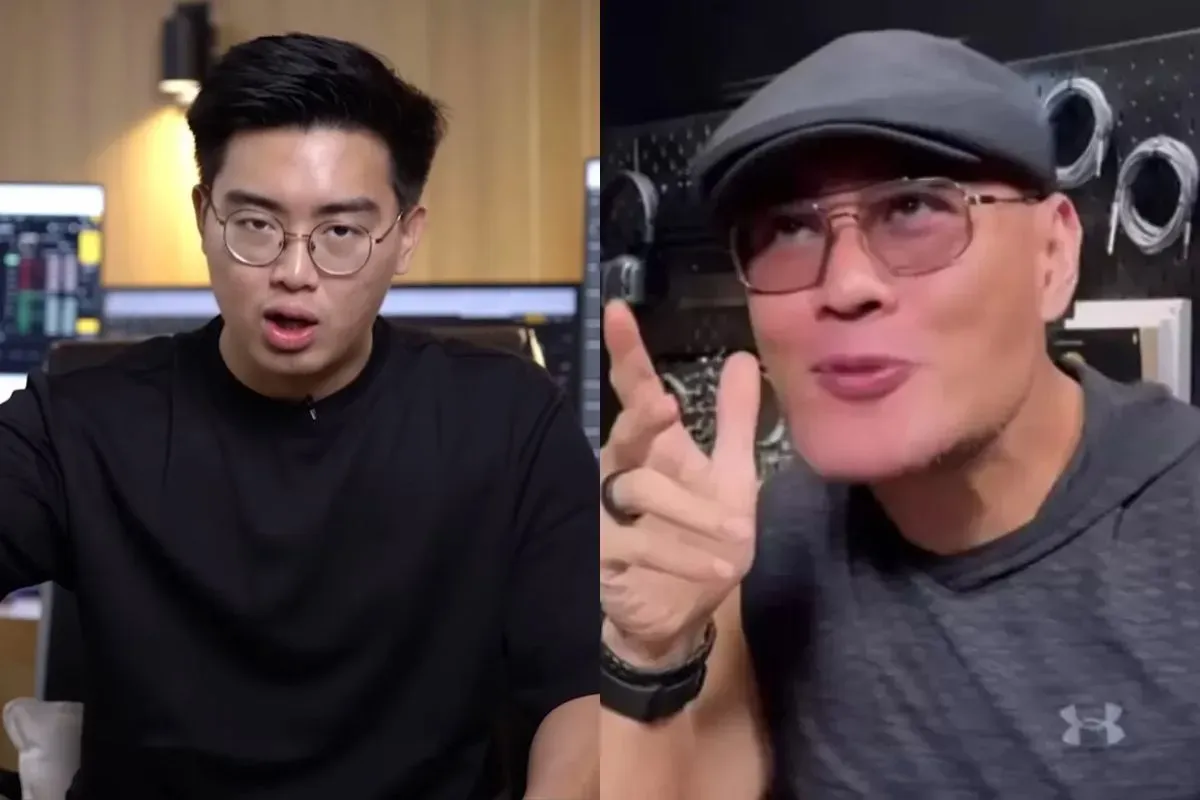 Timothy Ronald sebut nge gym tidak berguna, Deddy Corbuzier jawab dengan nada sarkastik, begini katanya. (Sumber: tangkapan layar)