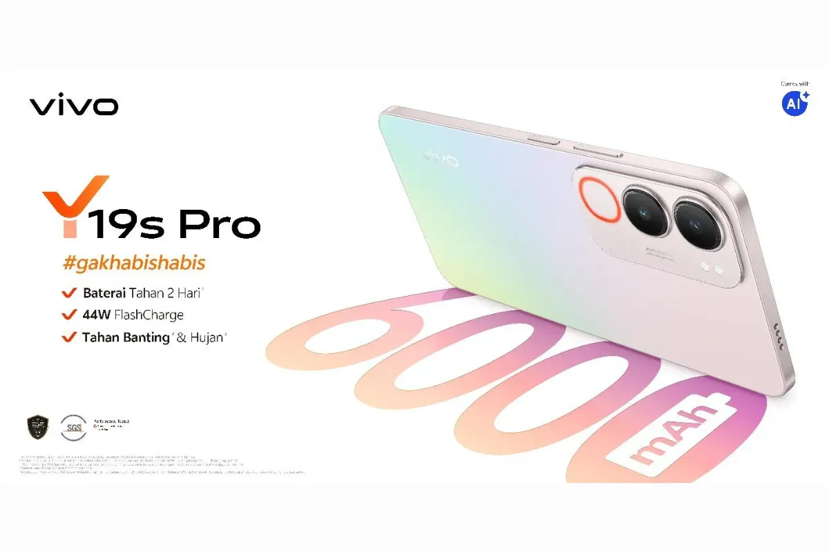 Spesifikasi Vivo Y19s Pro dan Harganya di Indonesia (Sumber: Vivo Indonesia)