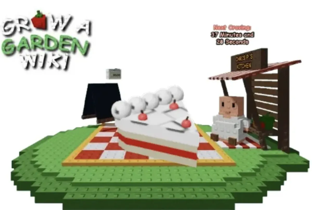 Panduan Lengkap Cara Membuat Cake di Grow a Garden: Unlock Semua Resep dari Umum hingga Legendaris (Sumber: Grow Garden a Wiki)