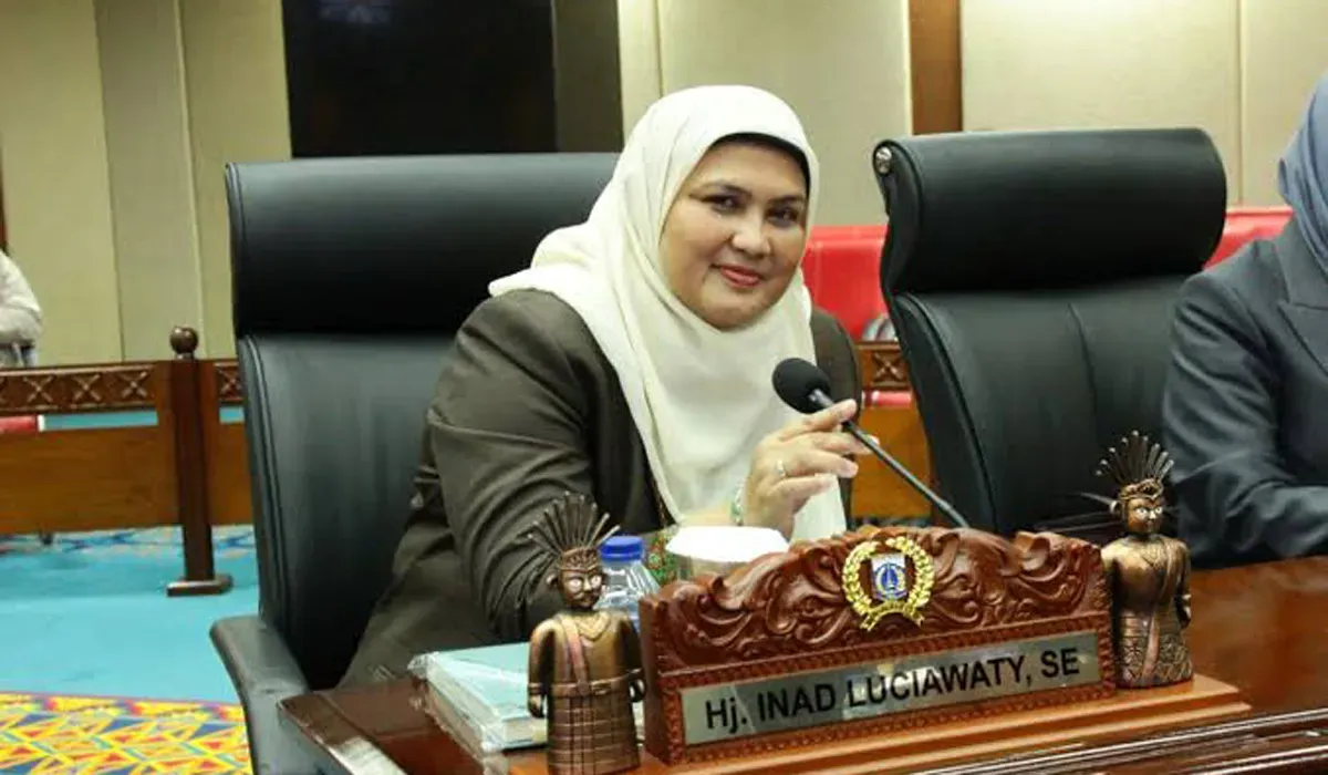 Anggota Komisi A DPRD Jakarta, Inad Luciawaty. (Sumber: Istimewa)