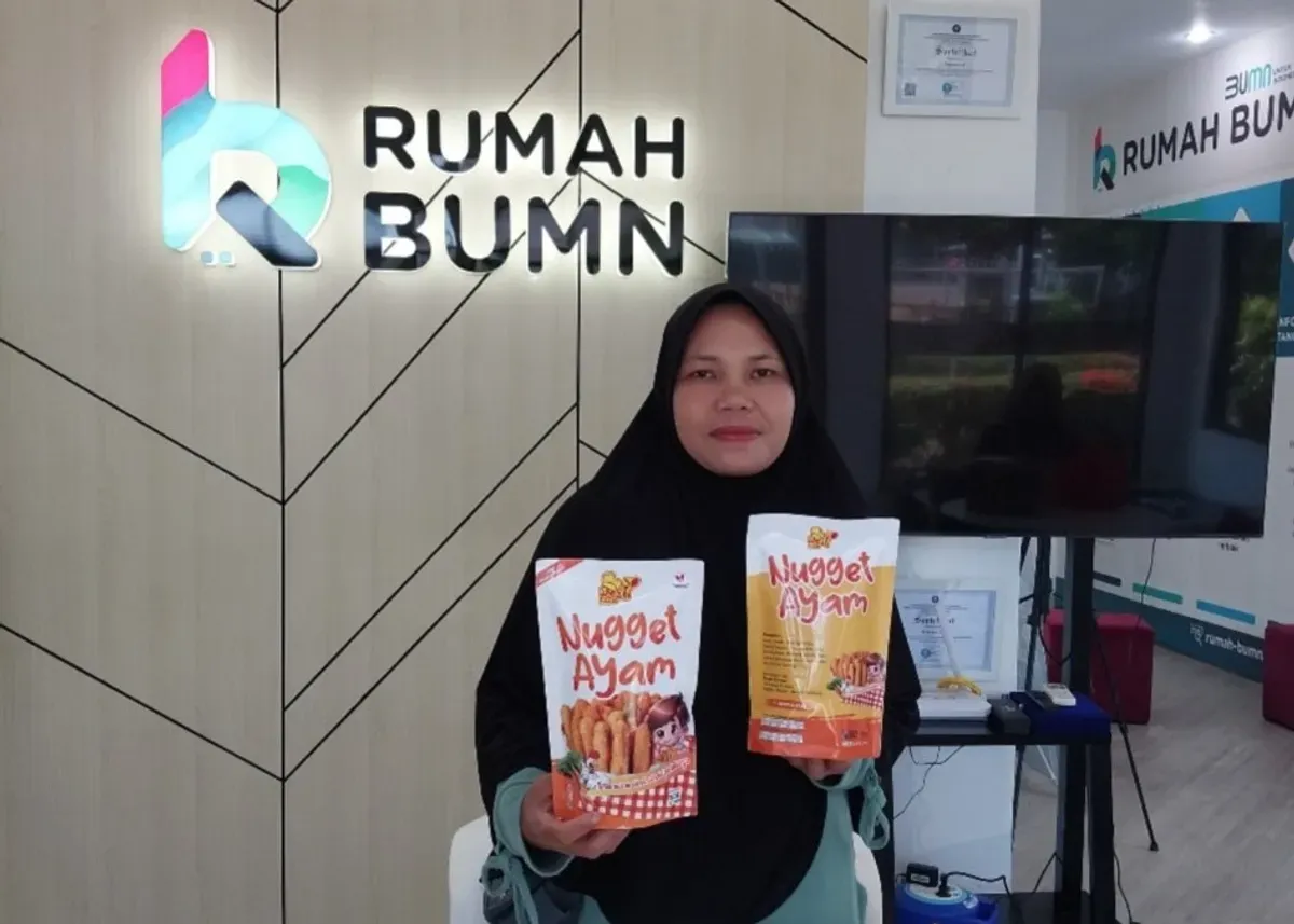 UMKM yang mengikuti program Packfest 2025. (Sumber: Dok. Telkom)