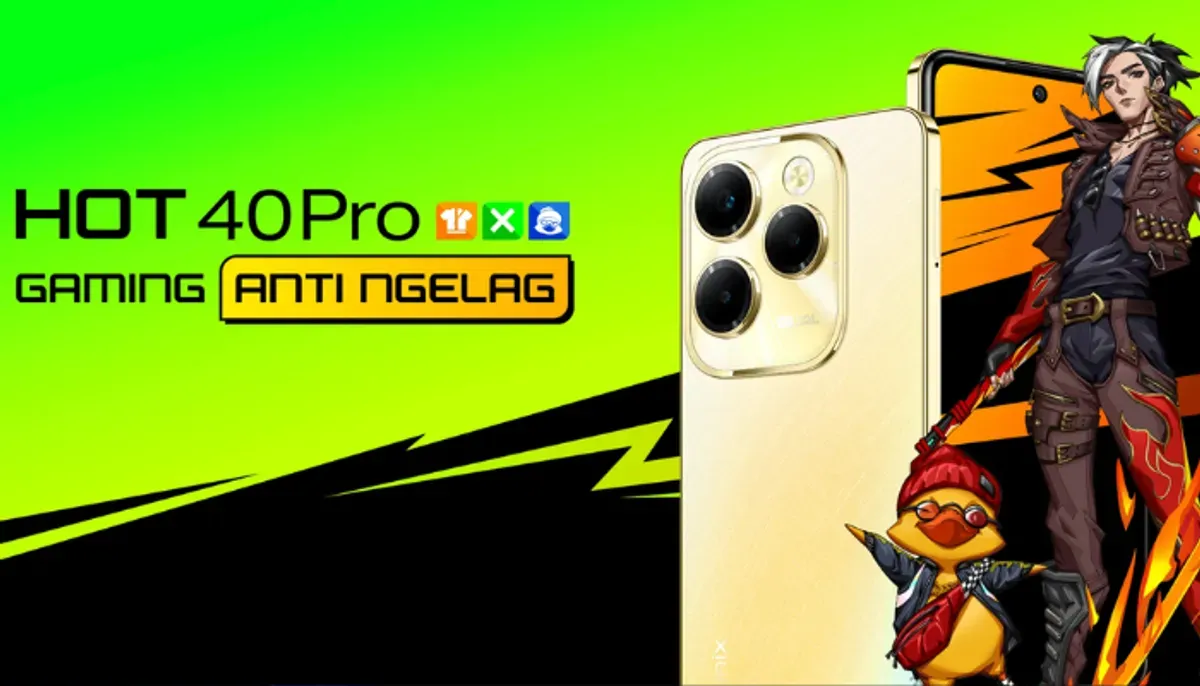 Infinix Hot 40 Pro - Infinix hadirkan deretan HP gaming harga terjangkau 2025. Spesifikasi gahar untuk PUBG Mobile, Free Fire, dan game berat lainnya. (Sumber: id.infinixmobility.com)