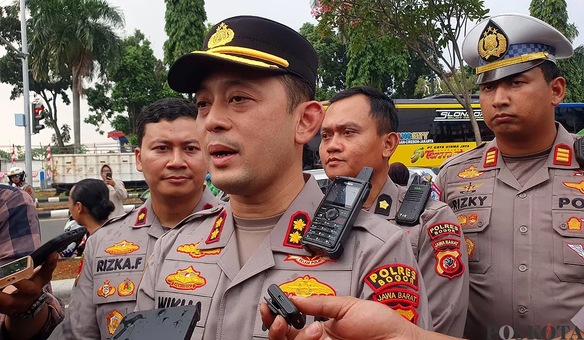 Kapolres Bogor, AKBP Wikha Ardilestanto. (Sumber: POSKOTA | Foto: Giffar Rivana)