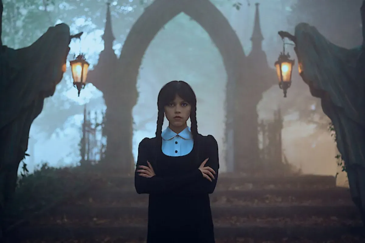 Link nonton Wednesday season 2 (Sumber: Netflix)