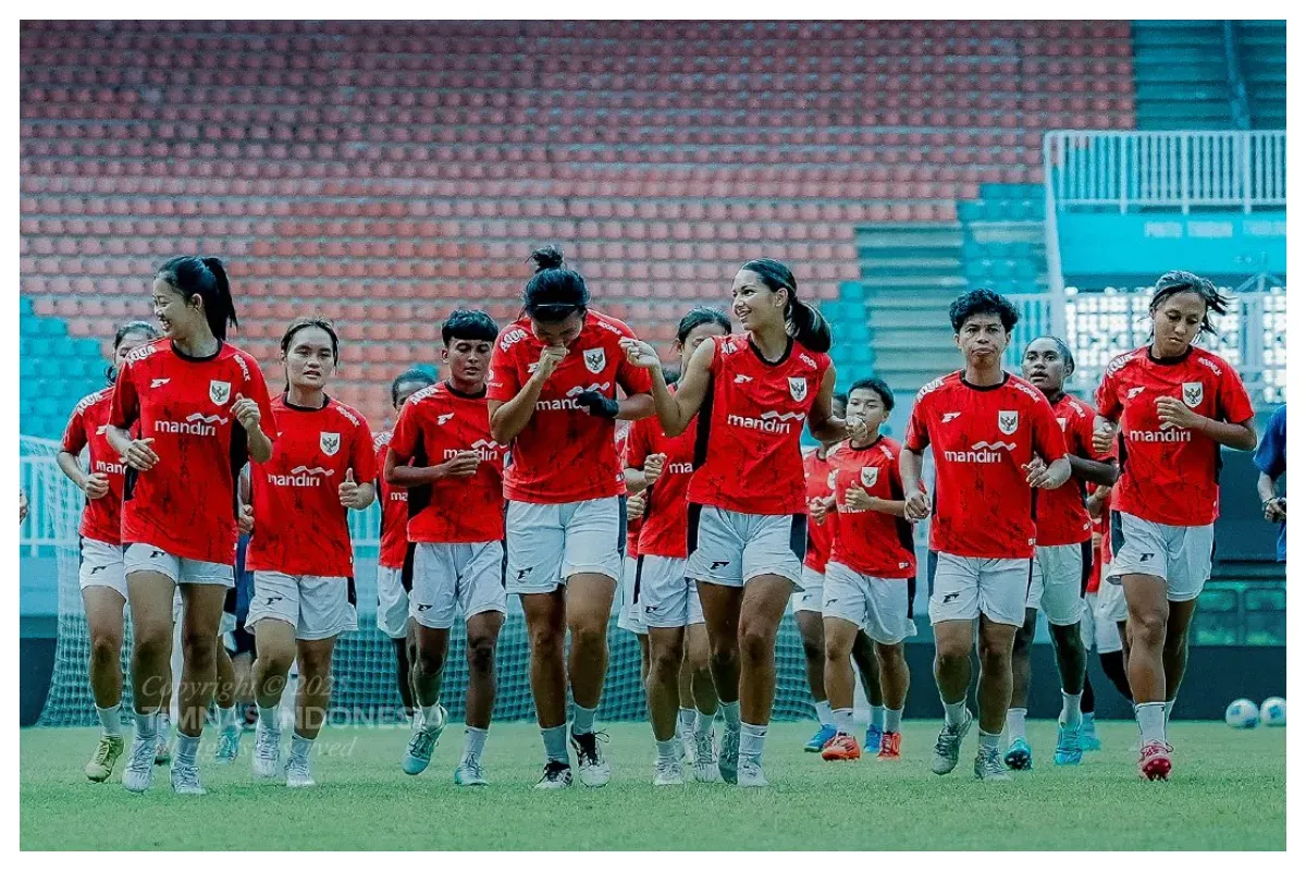 Timnas Putri Indonesia siap berlaga dalam lanjutan ASEAN Women's Championship 2025. (Sumber: X/@TimnasIndonesia)