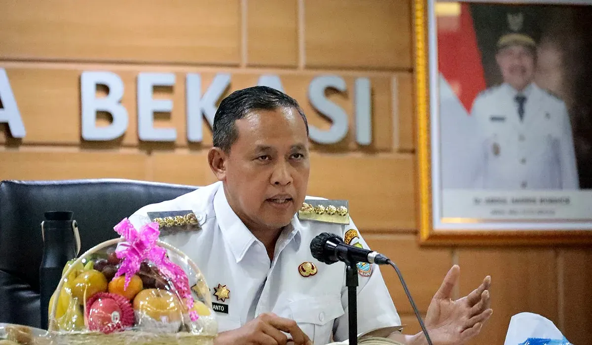 Wali Kota Bekasi, Tri Adhianto. (Sumber: Dok Humas Pemkot Bekasi)
