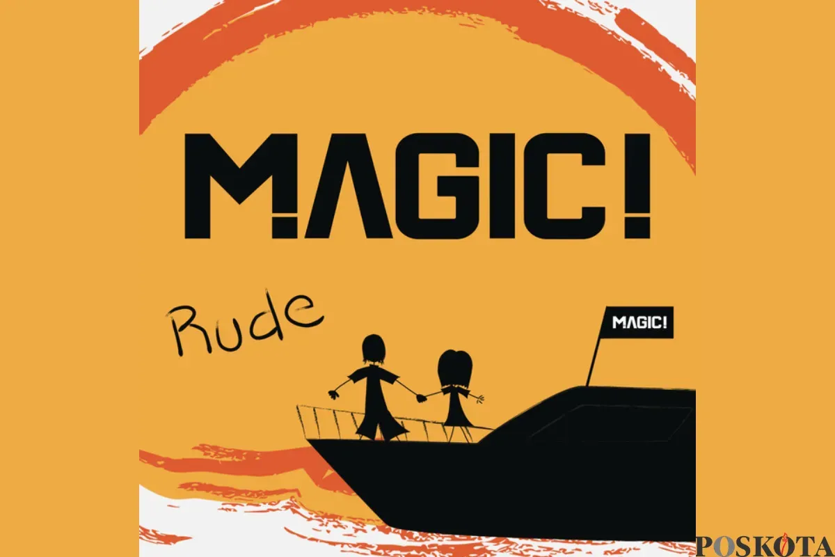 Lirik Lagu Rude dari Magic (Sumber: Spotify/Rude)